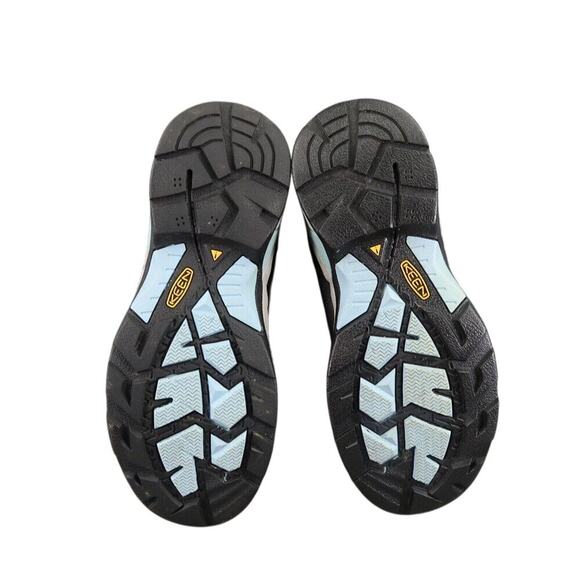 Keen Shoes Womens 11 Boot Work Utility Detroit XT Mid Leather Waterproof Lace Up - Picture 10 of 16